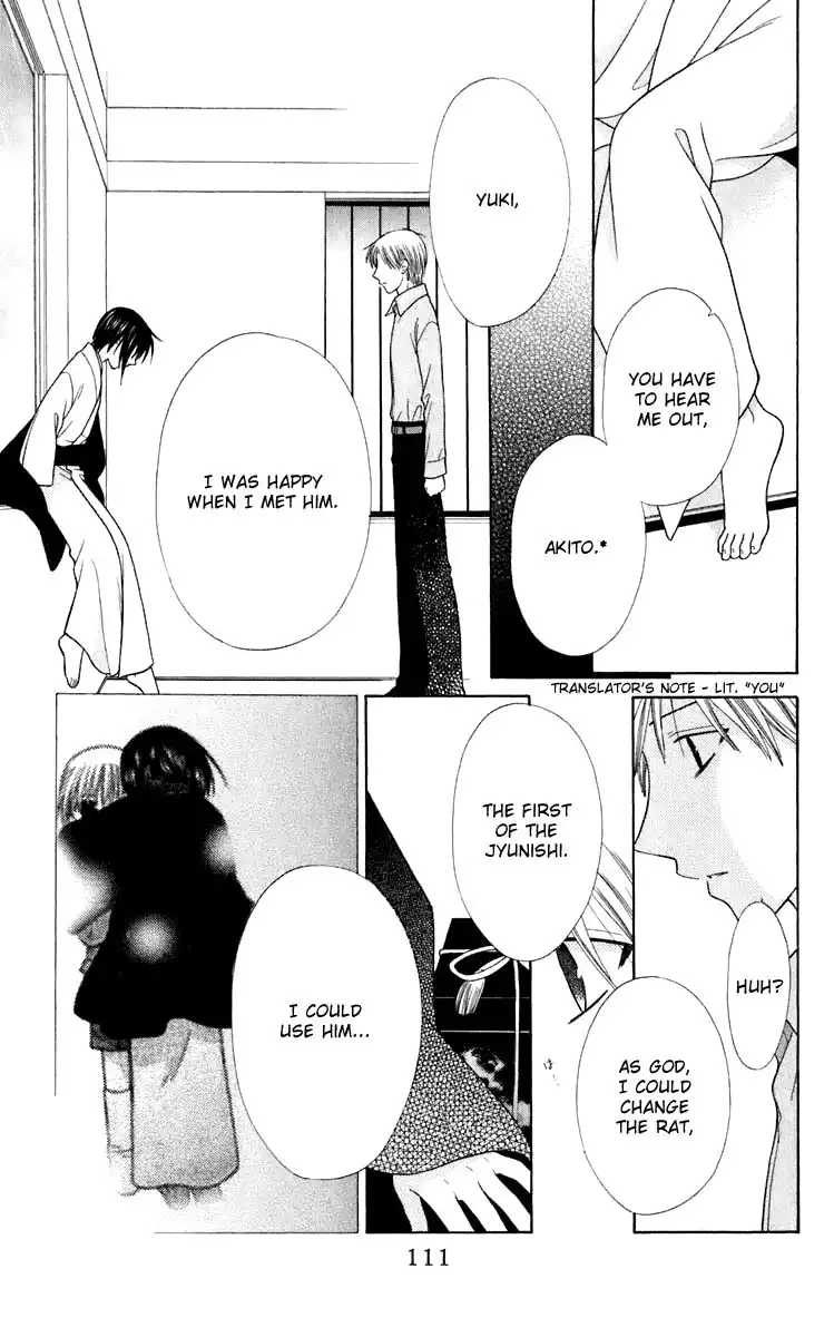 Fruits Basket Chapter 117 12